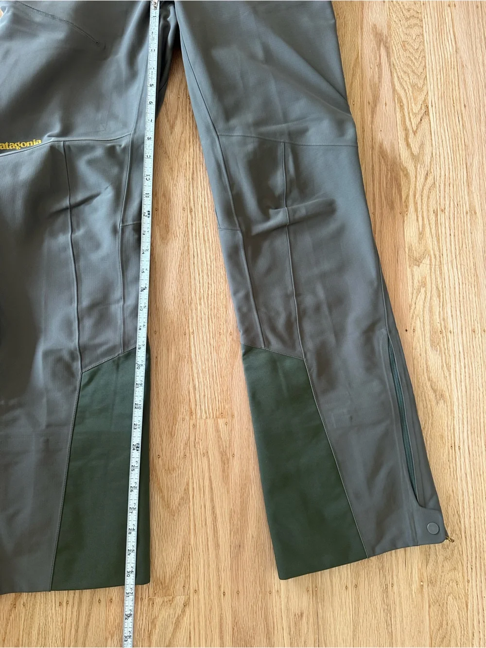Patagonia technical winter